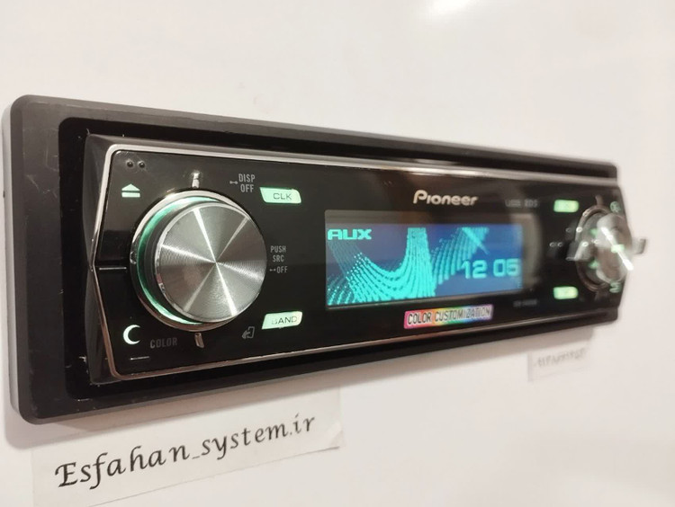 ضبط بلوتوث دار پایونیر Pioneer DEH-9450UB پنل برقی شش خروجه