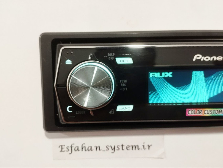 ضبط بلوتوث دار پایونیر Pioneer DEH-9450UB پنل برقی شش خروجه