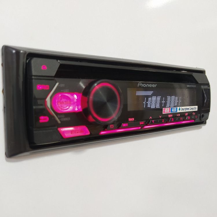 ضبط پایونیر مدل۱۲۵۲ Pioneer DEH-S1252UB چهارکانال