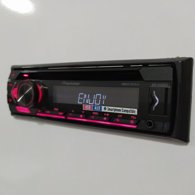 ضبط پایونیر مدل۱۲۵۲ Pioneer DEH-S1252UB چهارکانال