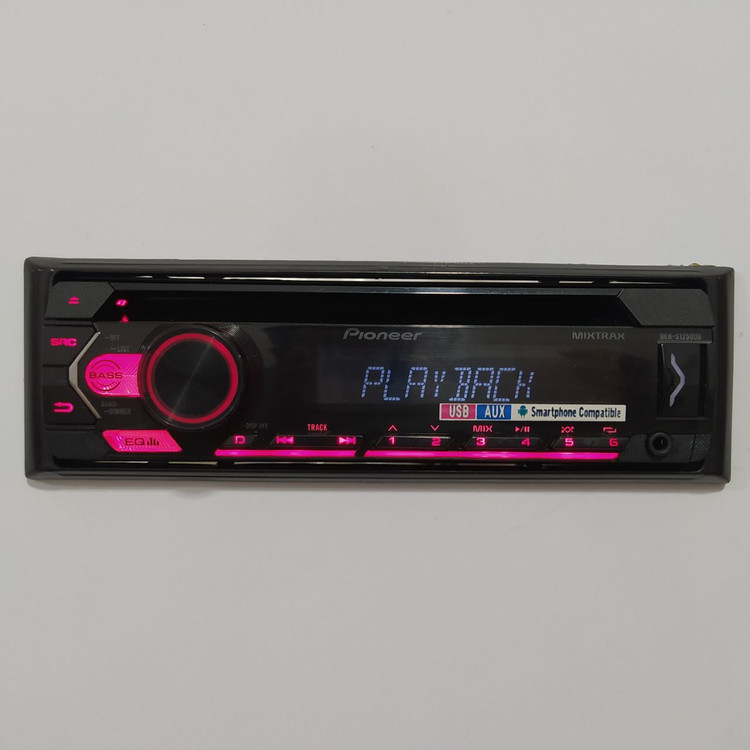 ضبط پایونیر مدل۱۲۵۲ Pioneer DEH-S1252UB چهارکانال