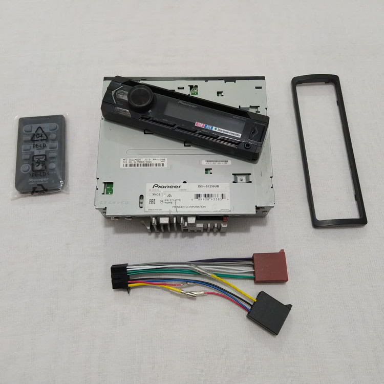 ضبط پایونیر مدل۱۲۵۲ Pioneer DEH-S1252UB چهارکانال