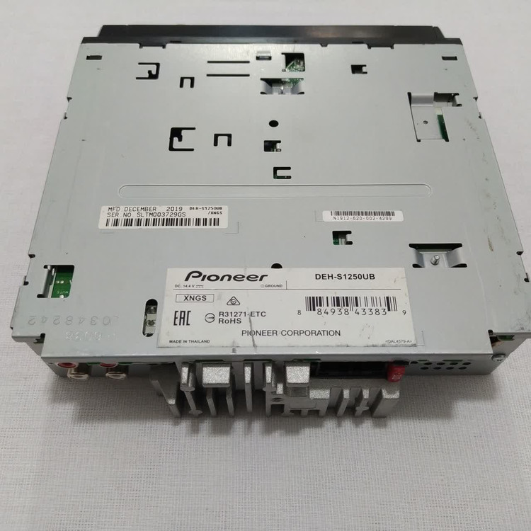 ضبط پایونیر مدل۱۲۵۲ Pioneer DEH-S1252UB چهارکانال