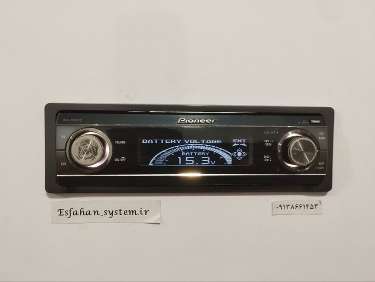 ضبط حرفه ای پایونیر مدل DEH_P80RS شش خروجه پنل برقی