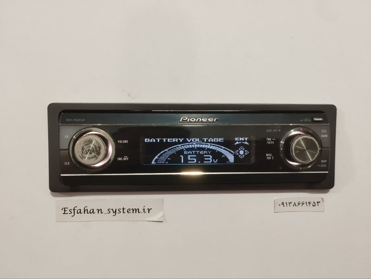 ضبط حرفه ای پایونیر مدل DEH_P80RS شش خروجه پنل برقی