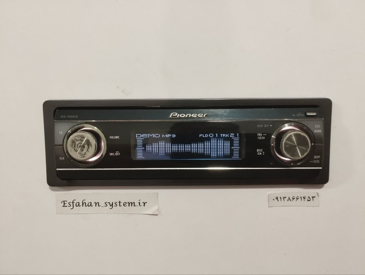 ضبط حرفه ای پایونیر مدل DEH_P80RS شش خروجه پنل برقی