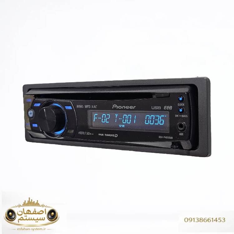 ضبط پایونیر مدل 4050UB شش خروجه 4 ولتی