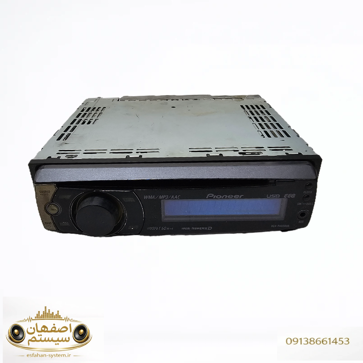 ضبط پایونیر مدل 4050UB شش خروجه 4 ولتی