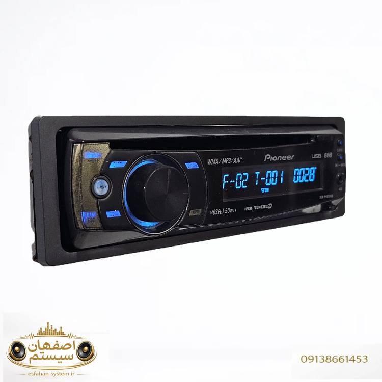 ضبط پایونیر مدل 4050UB شش خروجه 4 ولتی