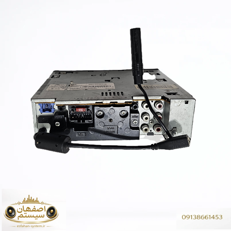 ضبط حرفه ای پایونیر مدل DEH-P7150UB پنل برقی شش خروجه