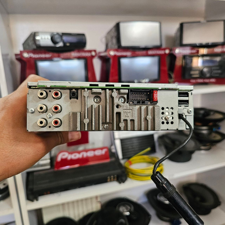 ضبط حرفه ای پایونیر 9550Sd شش خروجه مولتی کالر_ بلوتوث دار