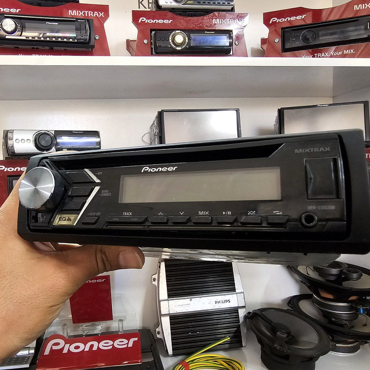 ضبط پایونیر مدل Pioneer DEH-S1053UB شش خروجه