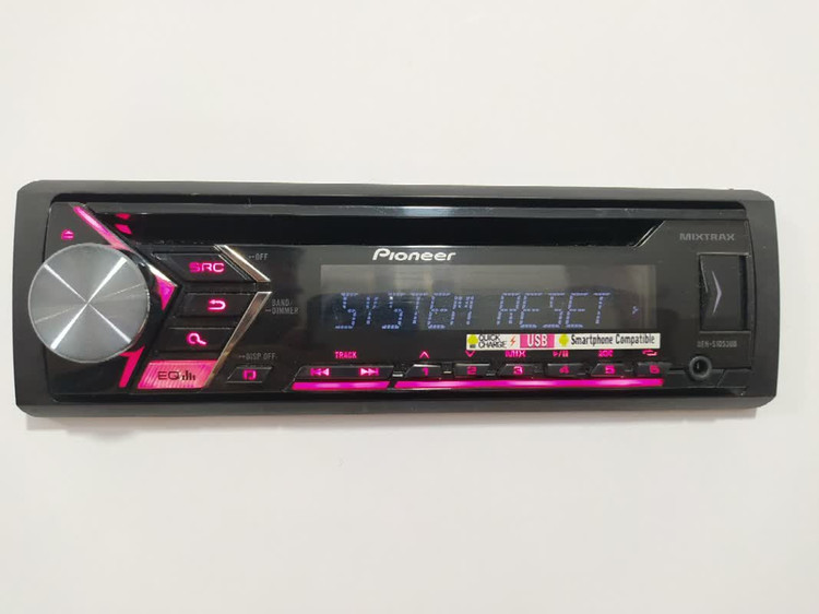 ضبط پایونیر مدل Pioneer DEH-S1053UB شش خروجه