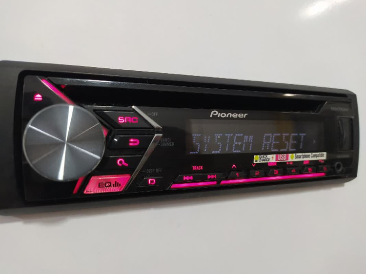 ضبط پایونیر مدل Pioneer DEH-S1053UB شش خروجه