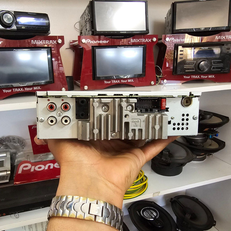 ضبط پایونیر مدل DEH-X6550BT چهارخروجه مولتی کالر