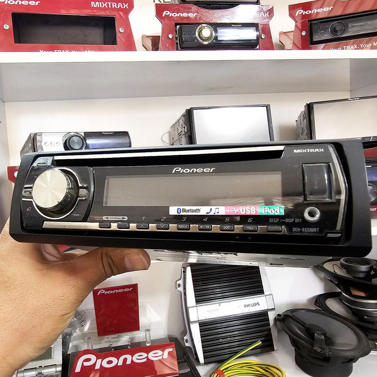 ضبط پایونیر مدل DEH-X6550BT چهارخروجه مولتی کالر