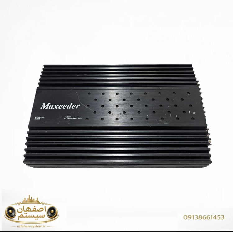 آمپلی فایر چهارکانال مکسیدر مدل MX_AP4320