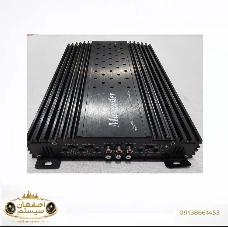 آمپلی فایر چهارکانال مکسیدر مدل MX_AP4320