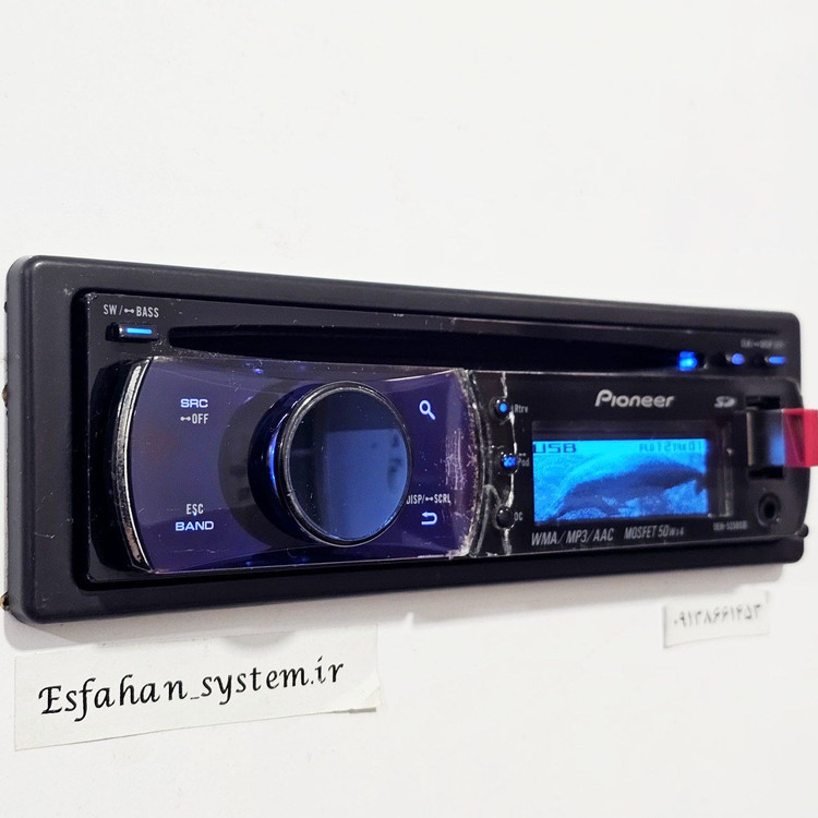 ضبط پایونیر مدل pioneer5250 شش خروجه دمو دار
