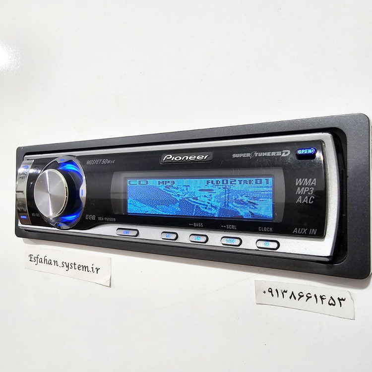 ضبط پایونیر شش خروجه دمو دار مدل DEH_P6950IB