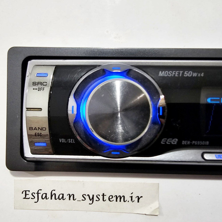 ضبط پایونیر شش خروجه دمو دار مدل DEH_P6950IB