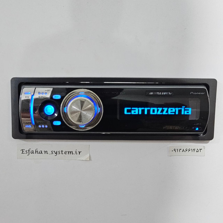 ضبط پنل برقی کارزوریا ( پایونیر ) مدل DEH_P710 چهارخروجه دمو دار ۵ ولتی