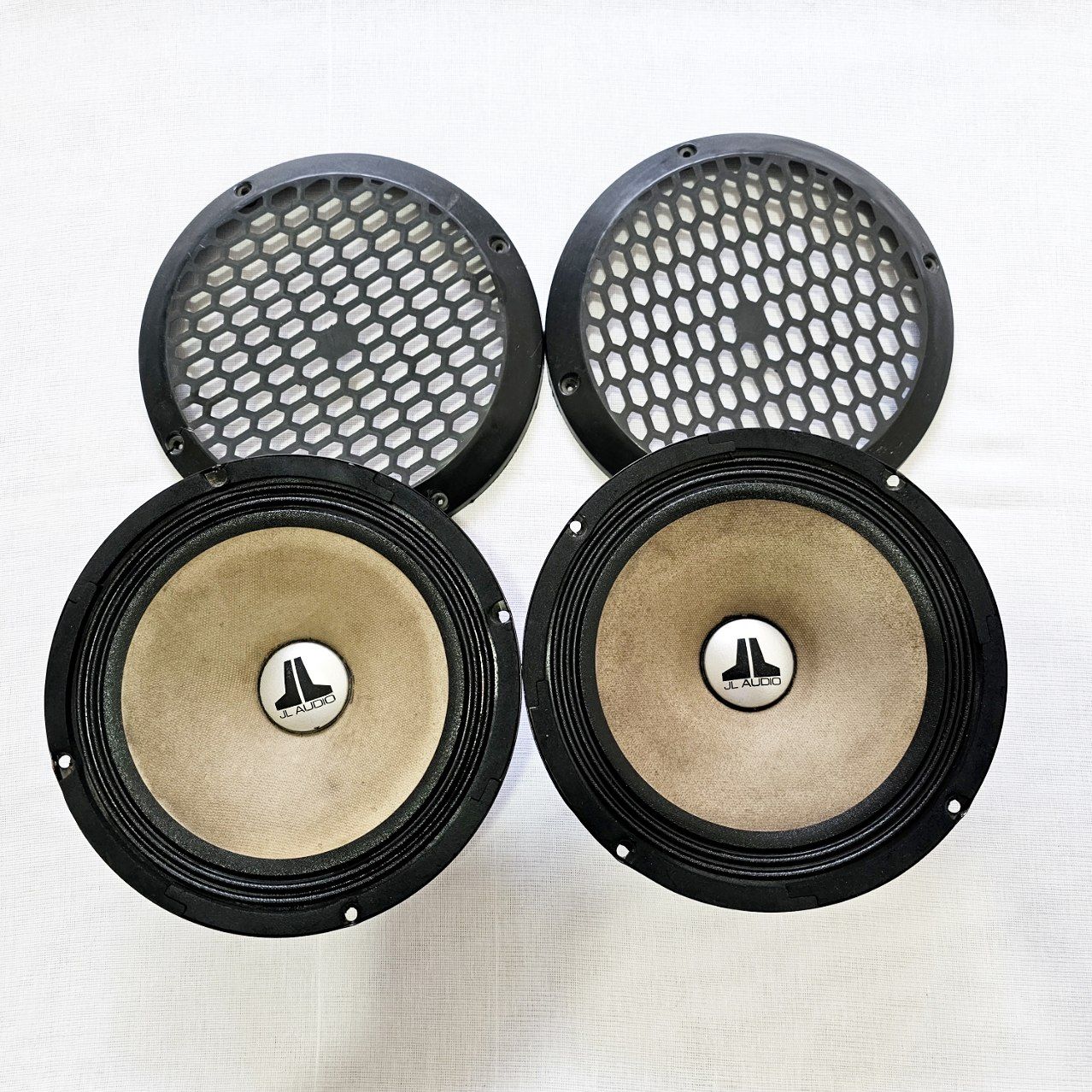 میدرنج ۶ اینچ مارک JL AUDIO مدل JL_8002