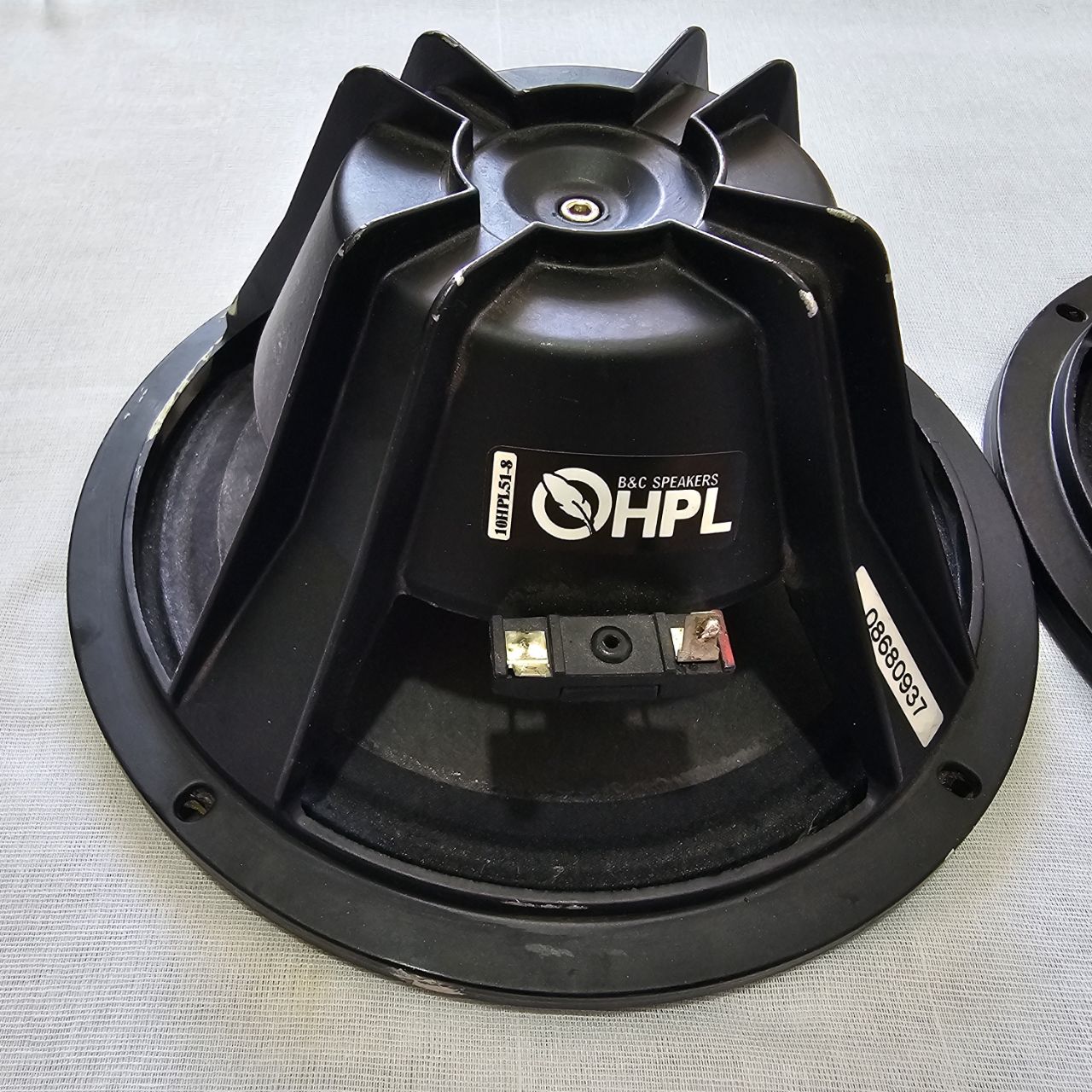 بلندگو و ووفر 12اینچ (نئودیمیوم) b&c speakers 12 hpl 64
