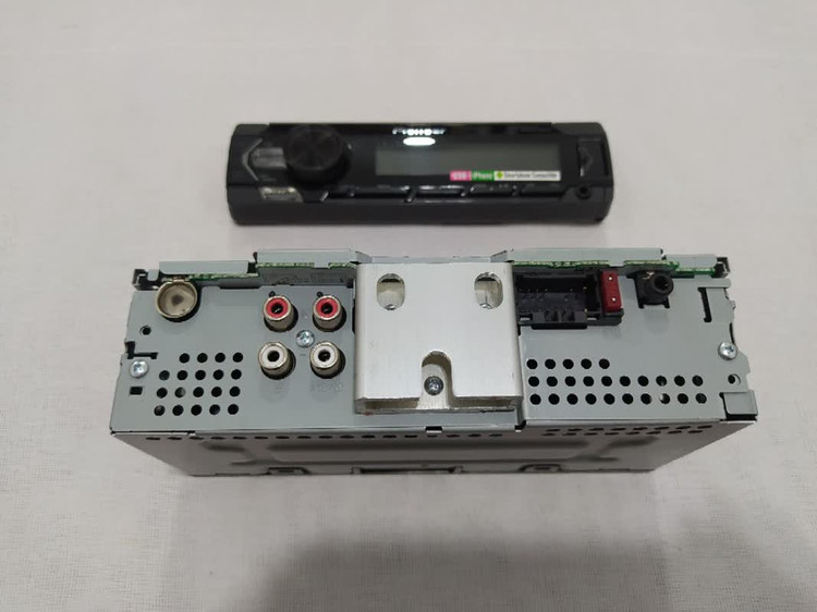 کفی ضبط پایونیر ۱۲۵ Pioneer MVH-S125UI چهارکانال