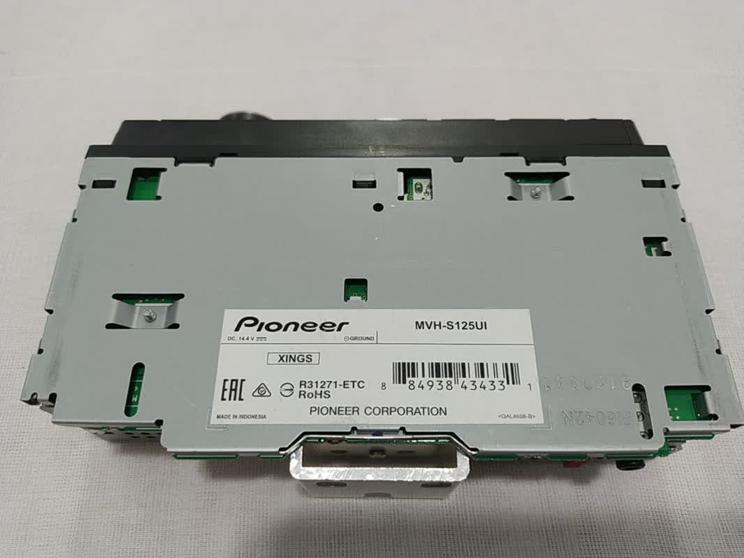 کفی ضبط پایونیر ۱۲۵  Pioneer MVH-S125UI چهارکانال