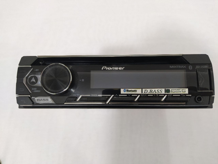 ضبط بلوتوث دار پایونیر مدل Pioneer DEH-S4250BT چهارخروجه