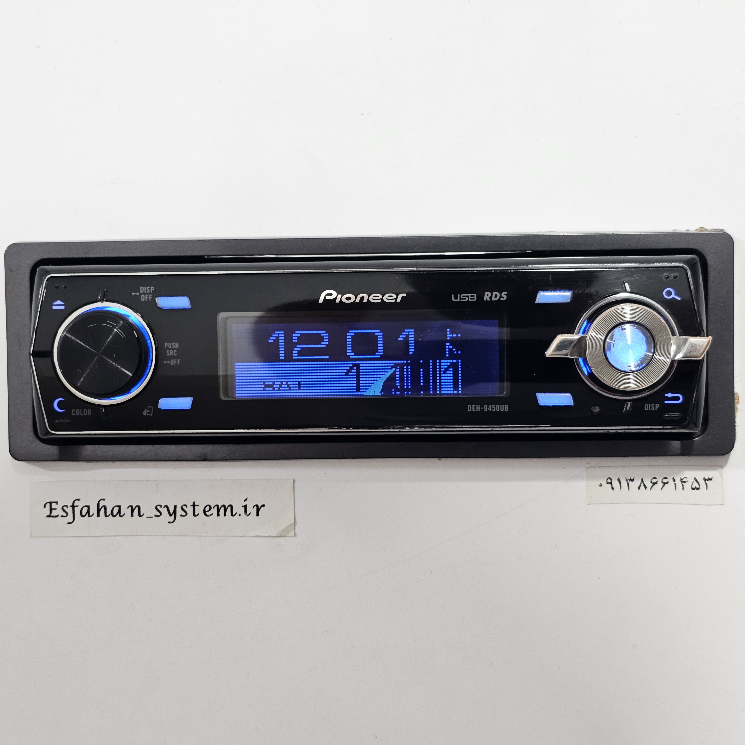 پخش پایونیر Pioneer DEH-9450UB پنل برقی شش خروجه
