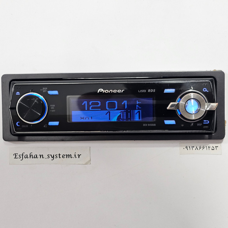 پخش پایونیر Pioneer DEH-9450UB پنل برقی شش خروجه