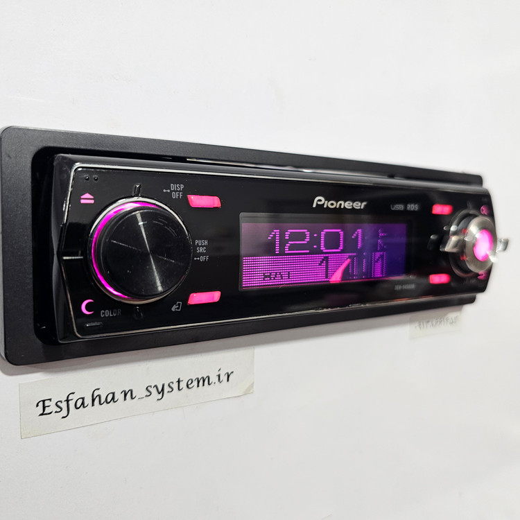 پخش پایونیر Pioneer DEH-9450UB پنل برقی شش خروجه