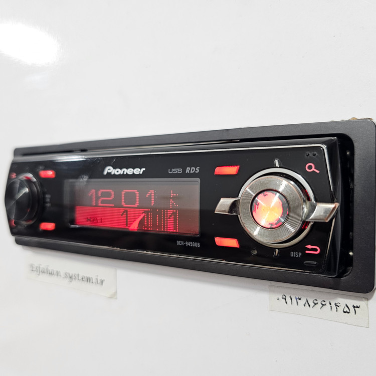پخش پایونیر Pioneer DEH-9450UB پنل برقی شش خروجه