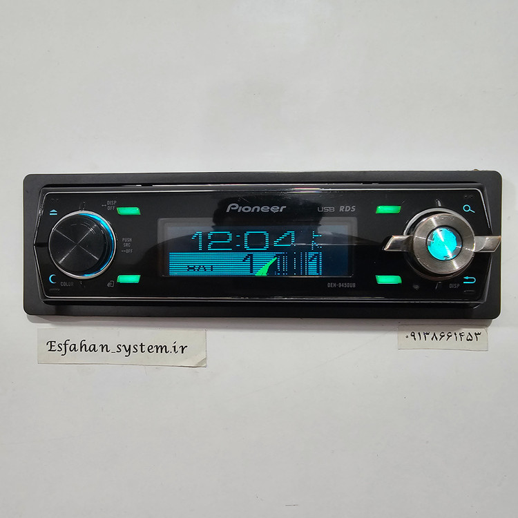 پخش پایونیر Pioneer DEH-9450UB پنل برقی شش خروجه
