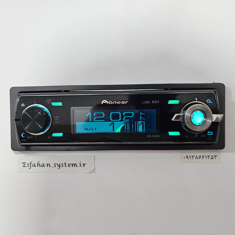 پخش پایونیر Pioneer DEH-9450UB پنل برقی شش خروجه