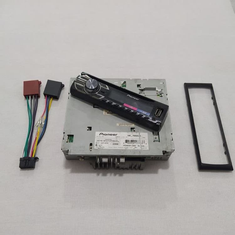 ضبط بلوتوث دار پایونیر مدل DEH-X1550UB دو خروجی امپلی فایر