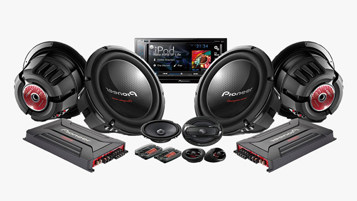ضبط بلوتوث دار پایونیر Pioneer DEH-X1 چهارخروجه مولتی کالر کپی